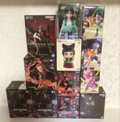 最新プライズフィギュア12体セット