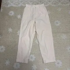 30-40s Vigenna ファーマーズ コットンピケ グレー パンツ - メルカリ
