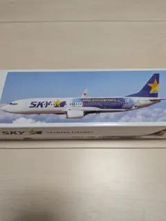 スカイマーク ボーイング B737-800 JA73AA 1/130 さくら - メルカリ