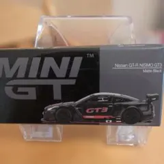 ミニGT 静岡ホビーショー限定2022 GT-R GT3 ニスモ マットブラック