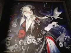 【国内未発売】9Dragon ガラスマウスパッド「羽殉」