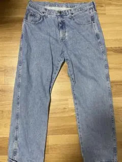Wrangler ライトブルーデニムパンツ　36インチ