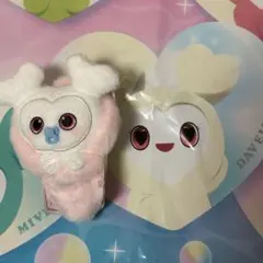 TWICE LOVELYS おくるみマスコット ダヒョン ショッパー付