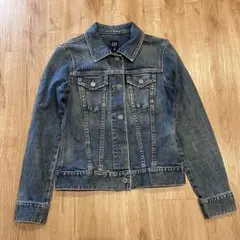 OLDGAP ギャップ デニムジャケット　アメカジ　カジュアル　紺タグ