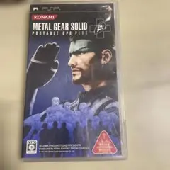 METAL GEAR SOLID PORTABLE OPS＋　psp