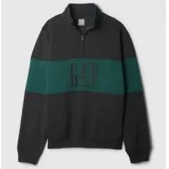 GAP★gap★ギャップ★ハーフジップ★トレーナー★スウェット★裏起毛のサムネイル