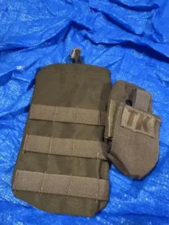TKポーチ DEFCON1製 USMS USマーシャル u.s.marshal - メルカリ