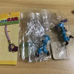 忍たま乱太郎　フィギュア　キーホルダー　まとめ売り 当時物 レア 忍たま乱太郎 キーチェーン フィギュア 全4種