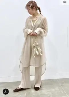 セットアップ パンツ