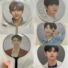 SEVENTEEN JOSHUA うちわ 6枚セット - 일본구매대행 직구 재팬큐