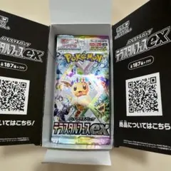 2025年最新】テラスタルフェスex BOX 5boxの人気アイテム - メルカリ