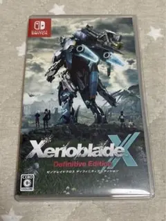Switch ゼノブレイドクロス ディフィニティブエディション