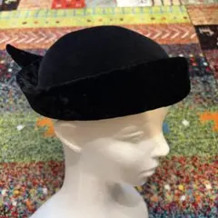 超美品 エーエヌケー Jemie 大きなリボンのベレー 地雷系 量産型 安全