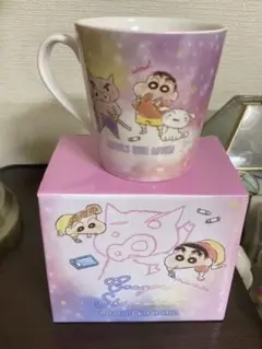 クレヨンしんちゃん マグカップ　ふわふわクレヨン