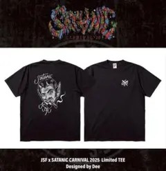 JSF × SATANIC CARNIVAL コラボTシャツ