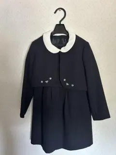 フォーマルワンピース 入学式 卒園式 女の子 120