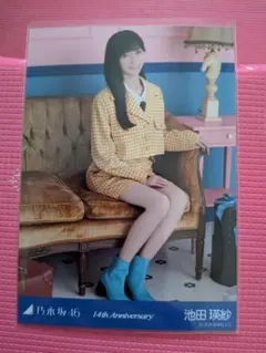 乃木坂46 14th anniversary 生写真 池田瑛紗 5種コンプ - メルカリ