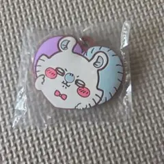 ちいかわ ハート型 ラバーキーホルダー　モモンガ