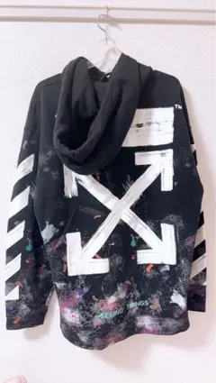 2025年最新】off-white パーカー ギャラクシーの人気アイテム - メルカリ