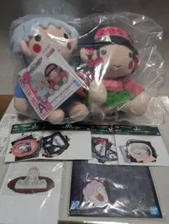 一番くじハンター×ハンターA賞キルア＆アルカぬいぐるみ他