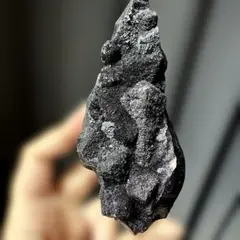 天然石　濃い色フローライト　原石　二回結晶　レア♪