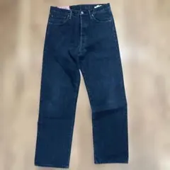 Acne Studios ブラックデニム　ストレートのサムネイル