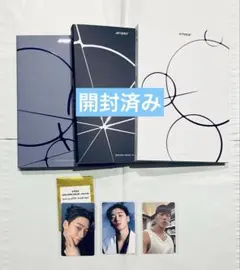 サン ATEEZ GOLDEN HOUR : Part.4 開封済みCD+トレカ