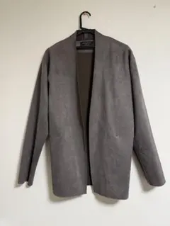 コート ノーカラージャケット