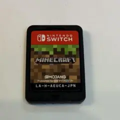 Minecraft(マインクラフト) Nintendo Switch 動作確認済