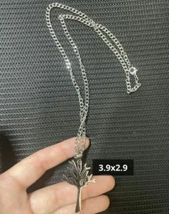tree of life ラッパーxxxtentacion着用モデル ネックレス