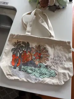 john masters organics トートバッグ ハワイ 新品のサムネイル