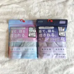 MEDIHEAL ルームウェア 上下セット Mサイズ 半袖 春夏