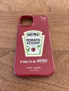 ケイトスペード HEINZ トマトケチャップ ケース iPhone 15