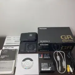 RICOH GR DIGITAL II リコー GRデジタル2 箱・付属品セット