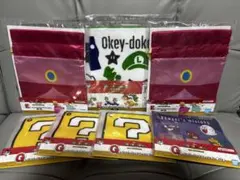 スーパーマリオ　一番くじ　セット