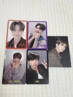 Stray kids スキズ ハン トレカ MIROH ミロ 限定盤