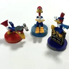 ユニバ　コカコーラ　フィギュア　ウッドペッカー　ボトルキャップ　非売品　USJのサムネイル