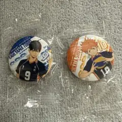 ハイキュー くら寿司 コラボ ビッくらポン 缶バッジ セット