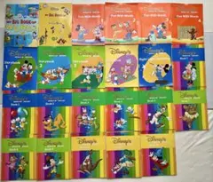 【美品・未使用あり】DWE 2冊セットWords ステッカーブック DWEディズニー英語システム ステッカーブック 新品未使用品 - メルカリ