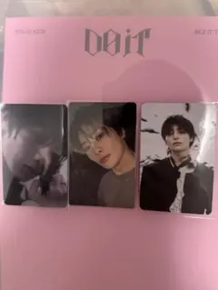 straykids アイエン スキズ doit トレカ