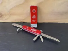 Wenger スイス マルチツール 赤 ステンレス 未使用 アウトドア/防災等 