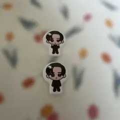 スノーマンSERIOUS特典　スノぷくシール　目黒蓮