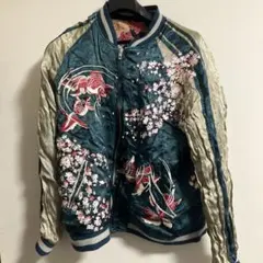 龍桜 双龍猛虎柄 リバーシブルスカジャン レーヨン製 sizeL 龍桜 リバーシブルスカジャン 赤富士 虎柄 レーヨン製 sizeS｜Yahoo