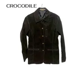B0275CROCODILE コーデュロイジャケット　アウタービジネスデートのサムネイル