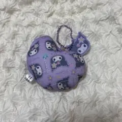 サンリオキャラクターズ　キルトミニクッションマスコット　クロミ