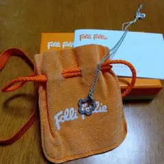 Folli Follie 花モチーフ ネックレス