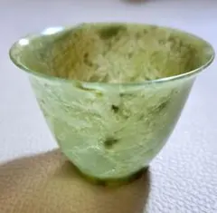 中国　南碧玉茶盃　 2個セット