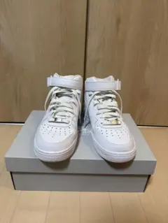 NIKE AIR FORCE 1 MID ホワイト 26.5cm
