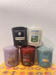 Yankee candle 5種セット