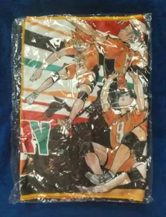 【懸賞当選品】ハイキュー!! 烏野高校 ビッグタオル